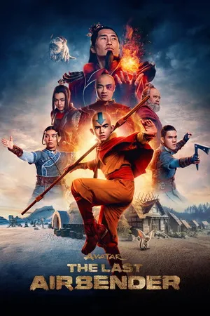 Avatar: The Last Airbender 2024 Season 1 Hindi - English Audio WEB-DL | Full Movie [ALL EPISODES]