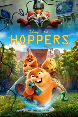 Hoppers 2026 Hindi Dual Audio WEB-DL | Full Movie - 2160p