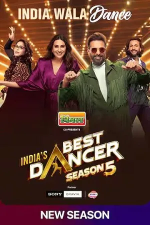 Indias Best Dancer 2026 Season 5 Hindi Audio WEB-DL | Full Movie [Ep - 19 Added]