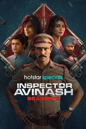 Inspector Avinash 2026 Season 2 Hindi Audio WEB-DL | Full Movie [ALL EPISODES]