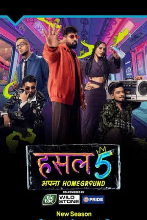 MTV Hustle 2026 Season 5 {Grand Premiere} Hindi Audio WEB-DL | Full Movie [EP - 01 Added]