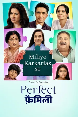 Perfect Family 2025 Season 1 Hindi Audio WEB-DL | Full Movie [EP - 02 ADDED]