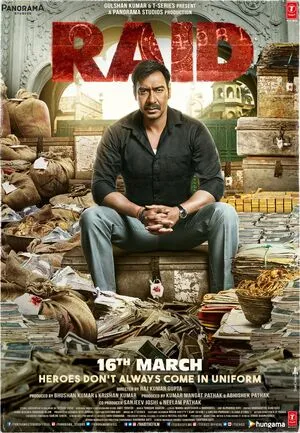 Raid 2018 Hindi WEB-DL | Full Movie