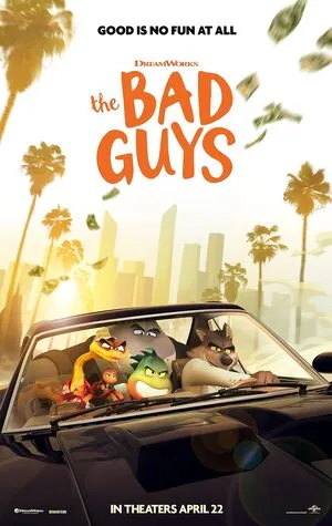The Bad Guys 2022 Hindi Dual Audio WEB-DL | Full Movie