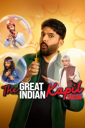 The Great Indian Kapil Show Season 4 2025 Hindi WEB-DL | Full Movie [EP- 14 Added]