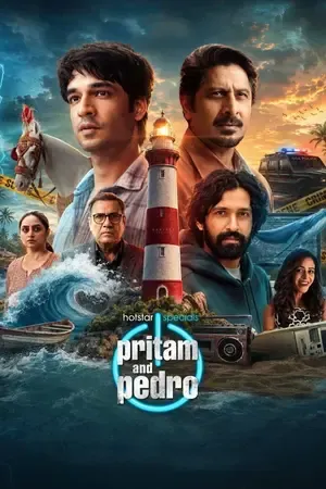 Pritam Pedro 2026 Season 1 Hindi Audio WEB-DL | Full Movie [ALL EPISODES]