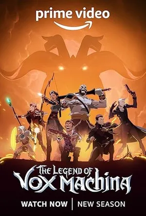 The Legend of Vox Machina 2026 Season 4 Hindi - English Audio WEB-DL | Full Movie [EP - 01 to 03 Added ]