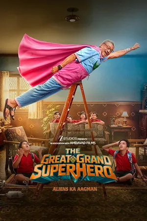 The Great Grand Superhero 2026 Hindi Audio HQ HDTC | Full Movie