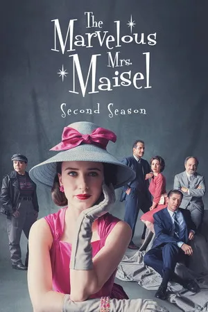 The Marvelous Mrs. Maisel 2018 Season 2 Hindi - English Audio WEB-DL | Full Movie [ALL EPISODES]
