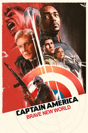 Captain America: Brave New World 2025 Hindi Dual Audio WEB-DL | Full Movie