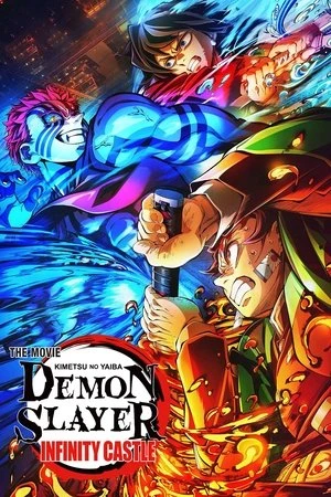 Demon Slayer: Kimetsu no Yaiba Infinity Castle 2025 Hindi - English & Japanese Dual Audio BluRay | Full Movie