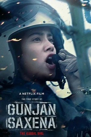 Gunjan Saxena: The Kargil Girl 2020 Hindi Dual Audio WEB-DL | Full Movie