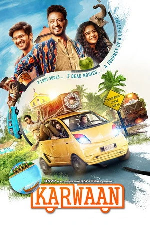 Karwaan 2018 Hindi Dual Audio WEB-DL | Full Movie