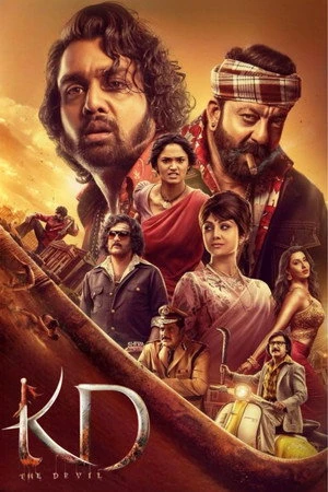 KD: The Devil 2026 Hindi Audio HQ/Studio WEB-DL | Full Movie