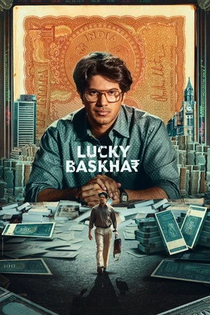Lucky Baskhar 2024 Hindi - Telugu Dual Audio WEB-DL | Full Movie