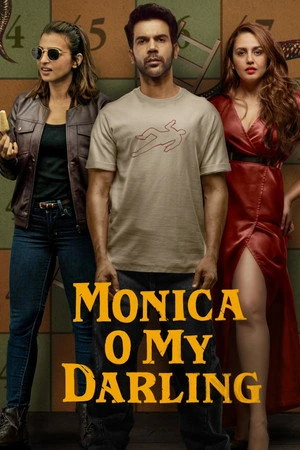Monica, O My Darling 2022 Hindi Dual Audio WEB-DL | Full Movie