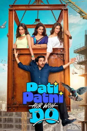 Pati Patni Aur Woh Do 2026 Hindi Multi Audio HQ HDTC | Full Movie