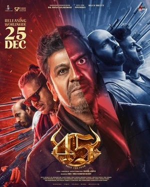 45 2025 Hindi Dual Audio WEB-DL | Full Movie - 2160p