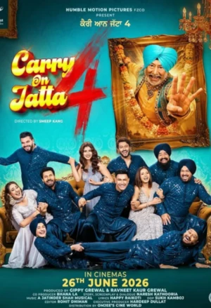 Carry on Jattiye 4 2026 Punjabi Audio HDTC | Full Movie