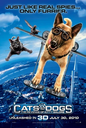 Cats & Dogs: The Revenge of Kitty Galore 2010 Hindi Dual Audio WEB-DL | Full Movie