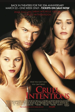 Cruel Intentions 1999 Hindi Dual Audio WEB-DL | Full Movie