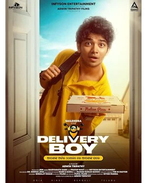 Delivery Boy 2023 Odial Audio WEB-DL | Full Movie