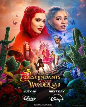Descendants: Wicked Wonderland 2026 English Audio WEB-DL | Full Movie