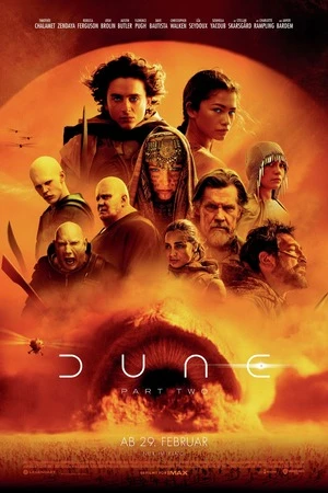 Dune: Part Two 2024 Hindi Dual Audio WEB-DL | Full Movie - 2160p