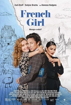 French Girl 2024 Hindi Dual Audio WEB-DL | Full Movie