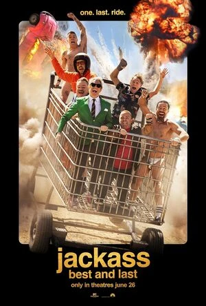 Jackass: Best and Last 2026 English Audio CAMRip | Full Movie