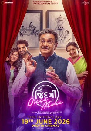 Jindagi Once More 2026 Gujarati Audio HDTC | Full Movie