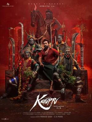 Karuppu 2026 Hindi Dual Audio WEB-DL | Full Movie