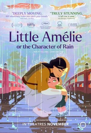 Little Amélie or the Character of Rain 2025 Hindi Dual Audio WEB-DL | Full Movie
