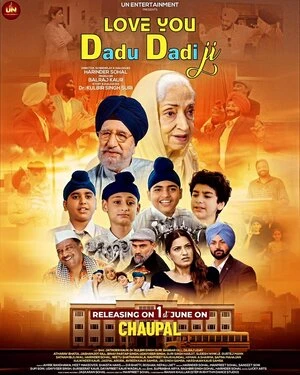 Love You Dadu Dadi Ji 2026 Punjabi Audio WEB-DL | Full Movie