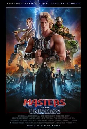 Masters of the Universe 2026 Hindi Dual Audio WEBRip | Full Movie