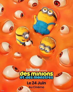 Minions & Monsters 2026 English Audio CAMRip | Full Movie