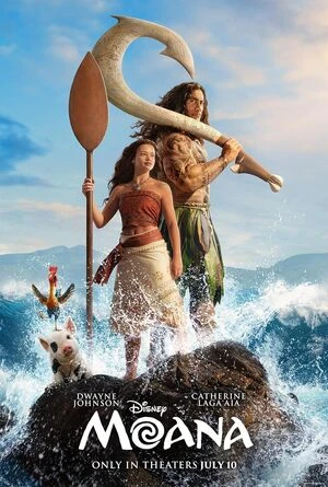 Moana 2026 Hindi Audio HDTC | Full Movie