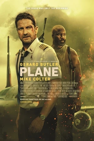 Plane 2023 Hindi Dual Audio WEB-DL | Full Movie