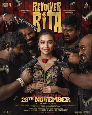 Revolver Rita 2025 Hindi Dual Audio UNCUT WEB-DL | Full Movie - 2160p