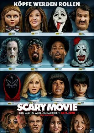 Scary Movie 2026 Hindi Voice Over Audio | Full Movie