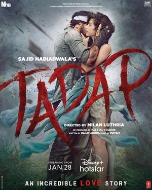 Tadap 2021 Hindi Audio WEB-DL | Full Movie - 2160p