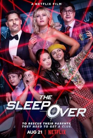 The Sleepover 2020 Hindi Dual Audio WEB-DL | Full Movie
