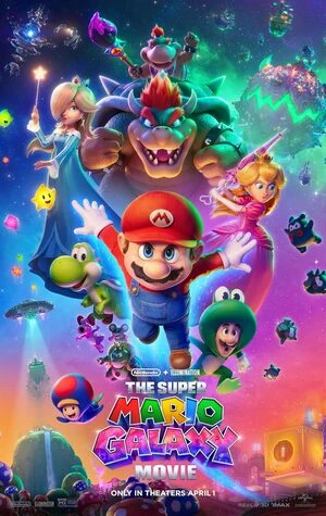 The Super Mario Galaxy Movie 2026 Hindi Dual Audio WEB-DL | Full Movie - 2160p