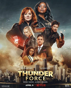 Thunder Force 2021 Hindi Dual Audio WEB-DL | Full Movie