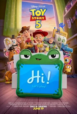 Toy Story 5 2026 Hindi Line Dual Audio HQ-HDTC | Full Movie