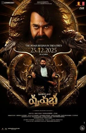 Vrusshabha 2025 Hindi Audio HDTC | Full Movie