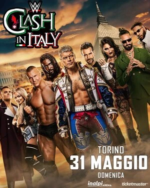 WWE Clash In Italy 2026 Hindi Dual Audio WEB-DL | Full Movie