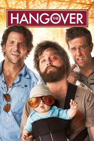 The Hangover 2009 Hindi - English Audio WEB-DL | Full Movie