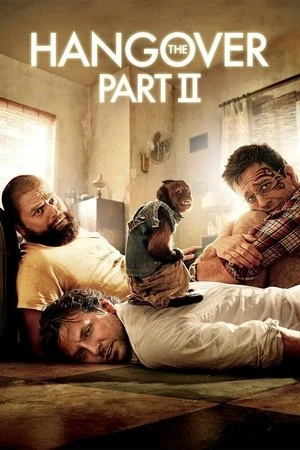 The Hangover Part II 2011 Hindi - English Audio WEB-DL | Full Movie