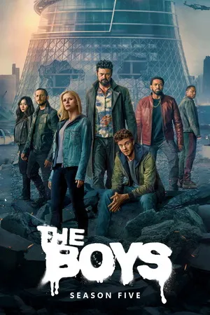 The Boys 2026 Season 5 Hindi - English Audio WEB-DL | Full Movie [EP- 08 Added]